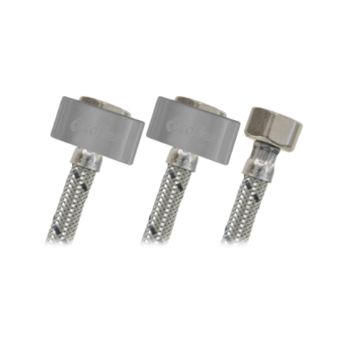 CONECTOR "T" P/LAVADERO Y FREGADERO ACERO INOXIDABLE AL-T
