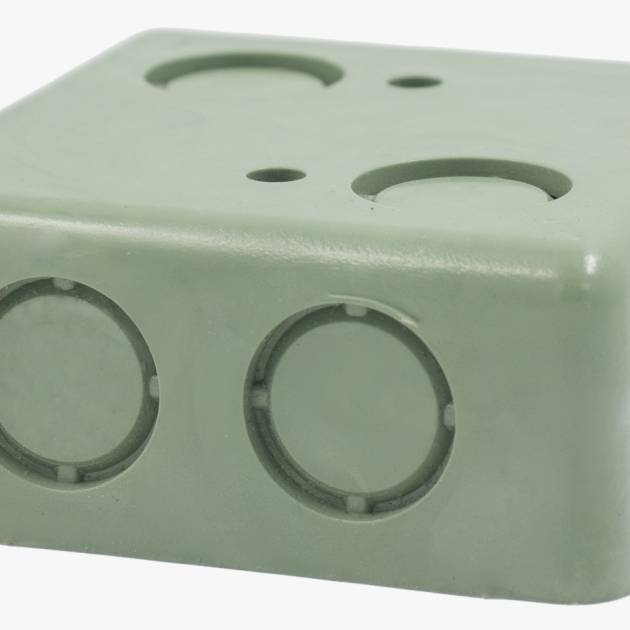 CAJA CUADRADA PVC CONDUIT PESADO