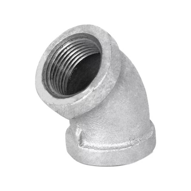 CODO 45° GALVANIZADO
