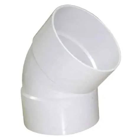CODO 45° PVC SANITARIO NORMA