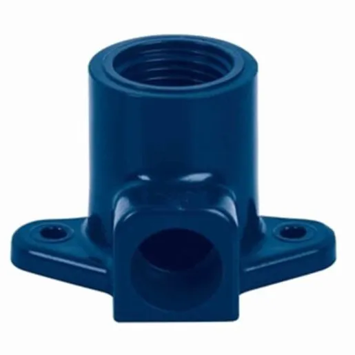 CODO OREJA CPVC AZUL