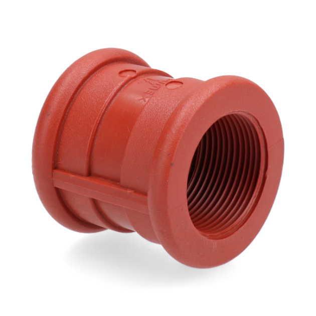 COPLE PP ROJO ROSCA HEMBRA