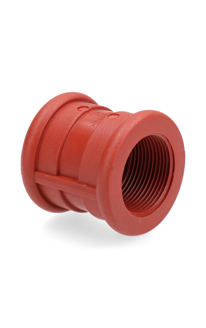 COPLE PP ROJO ROSCA HEMBRA