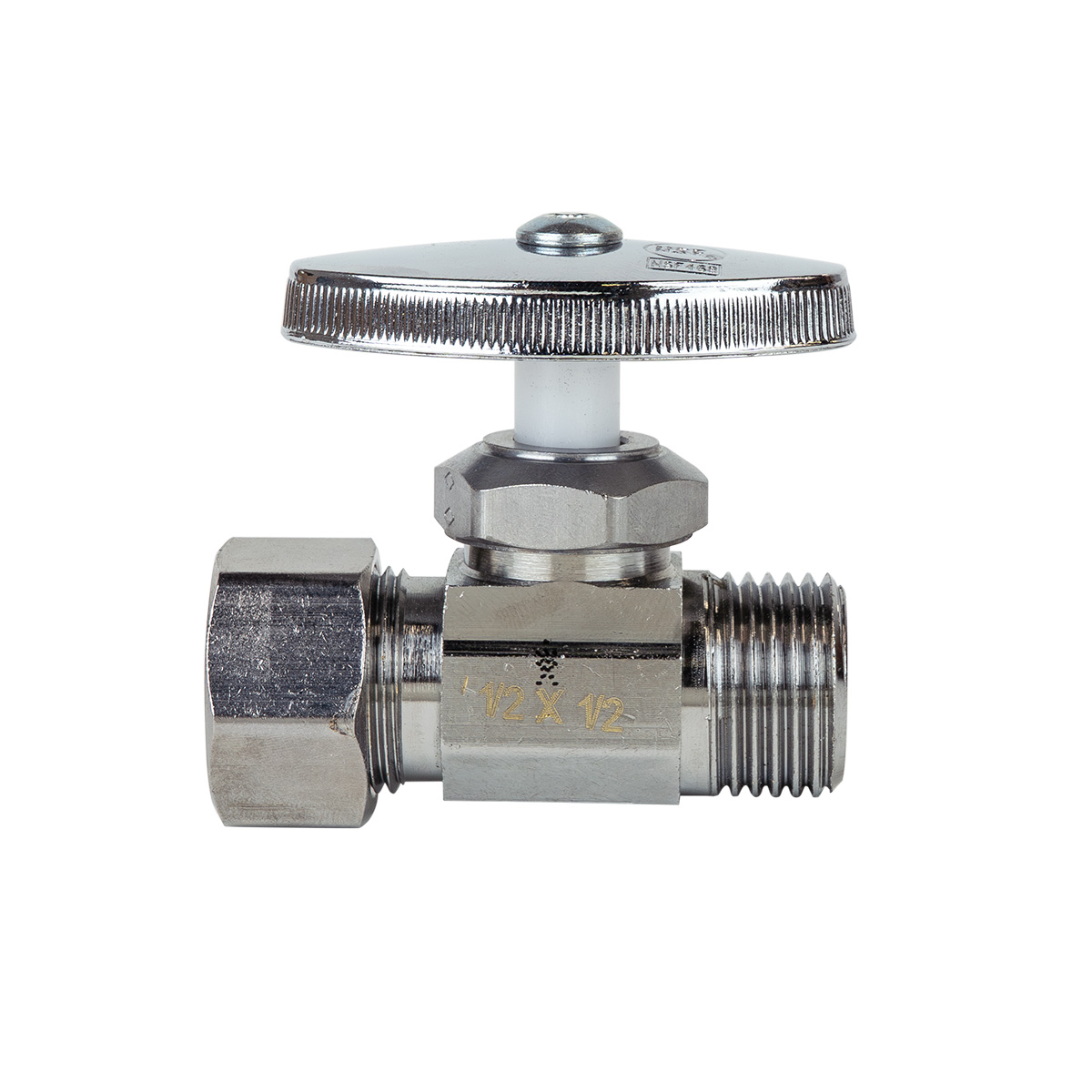 LLAVE RECTA DE CONTROL TRADICIONAL IP-106