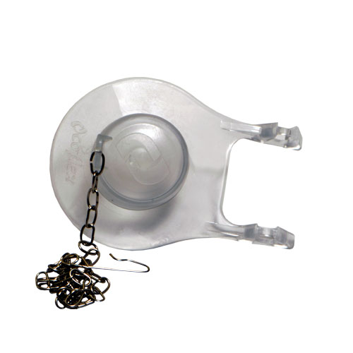 PERA DE DESCARGA TRANSPARENTE P-B6025T