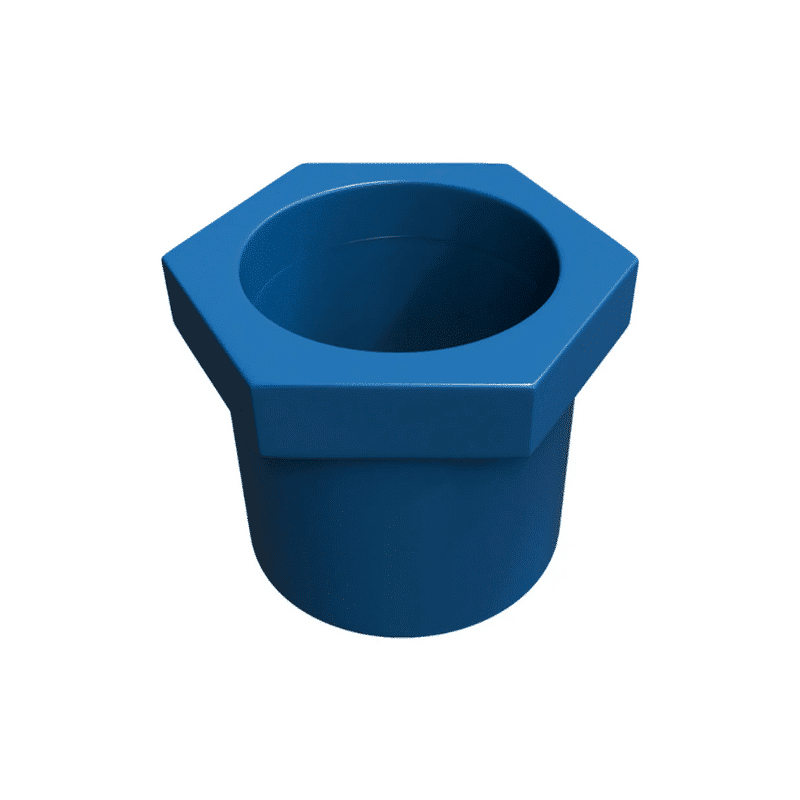 REDUCCIÓN BUSHING CPVC AZUL