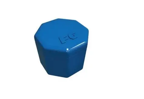 TAPA CPVC AZUL