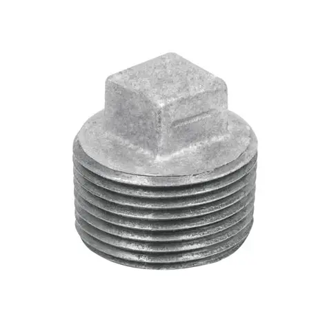 TAPÓN MACHO GALVANIZADO