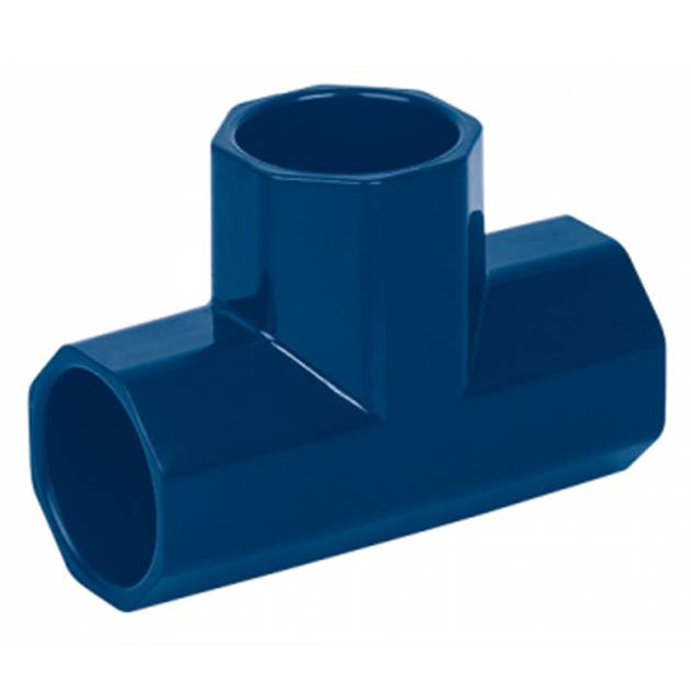 TEE CPVC AZUL