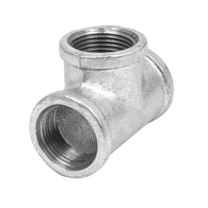 TEE GALVANIZADA