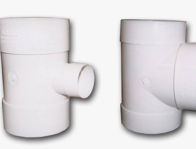 TEE PVC SANITARIO