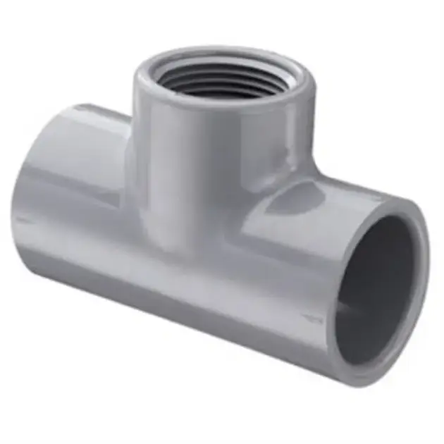 TEE CEMENTAR PVC C-80