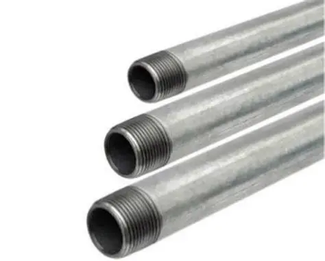 TUBO C-40 GALVANIZADO