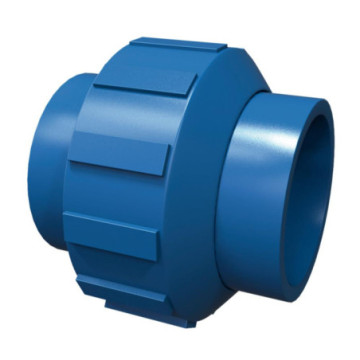 TUERCA UNIÓN CPVC AZUL