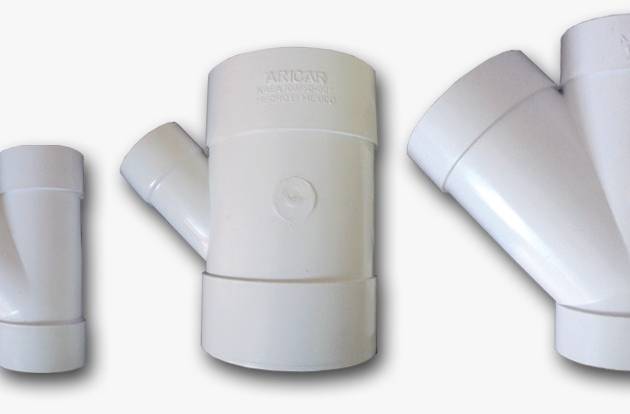 YEE PVC SANITARIO