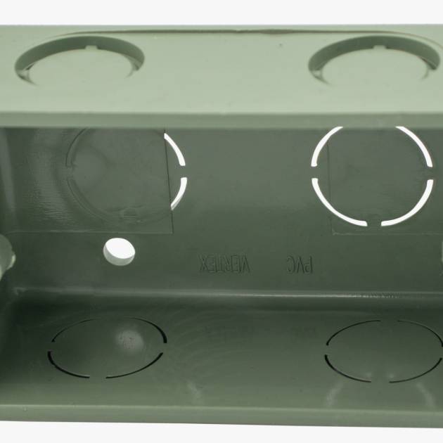 CAJA CHALUPA PVC CONDUIT PESADO