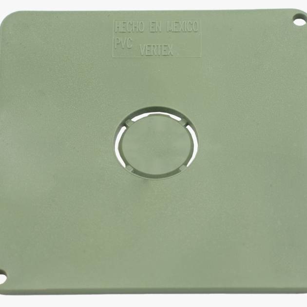 TAPA CUADRADA PVC CONDUIT PESADO
