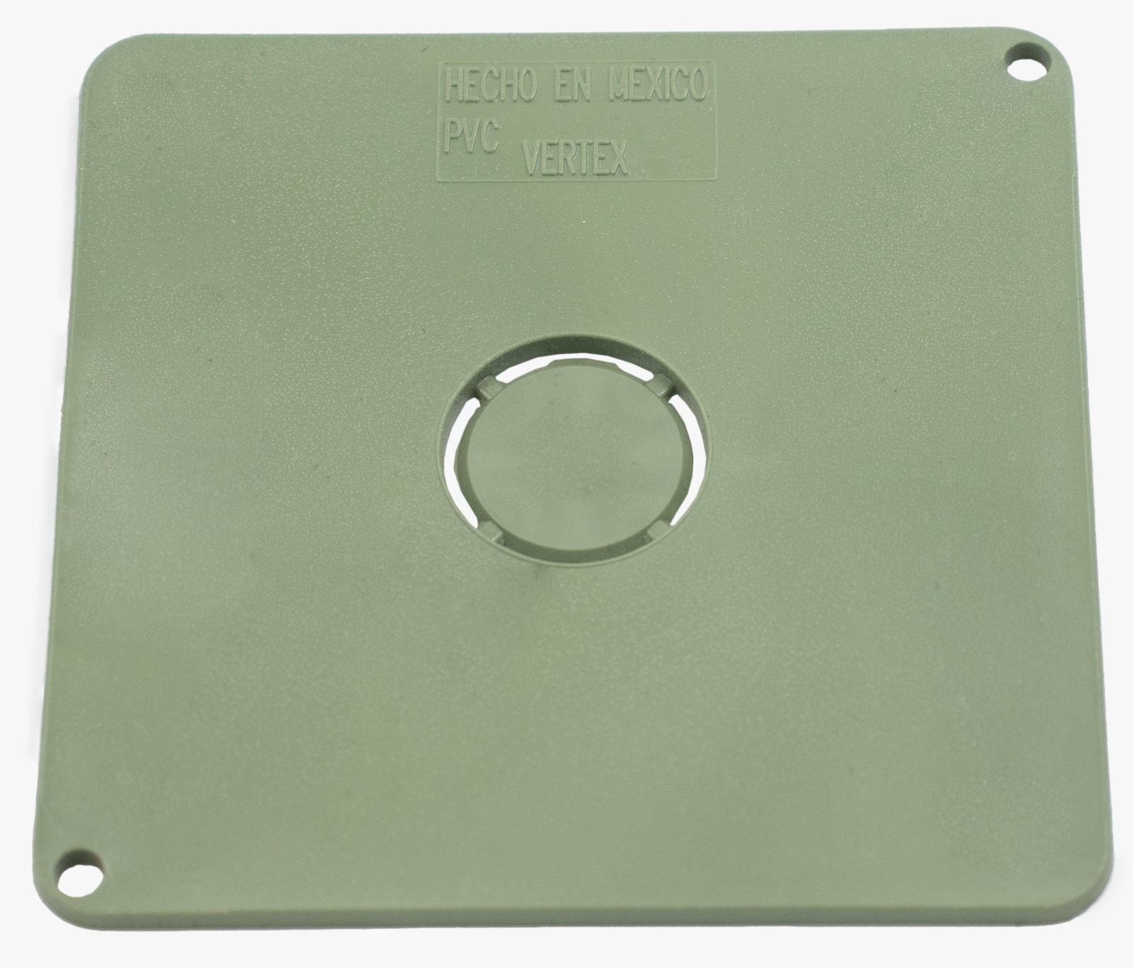 TAPA CUADRADA PVC CONDUIT PESADO