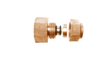 CONECTOR INSERCIÓN HEMBRA BRONCE IPEX