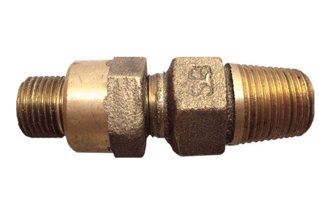 CONECTOR INSERCIÓN BRONCE