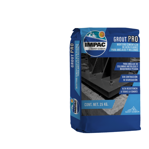 IMPAC GROUT NF 400 MORTERO