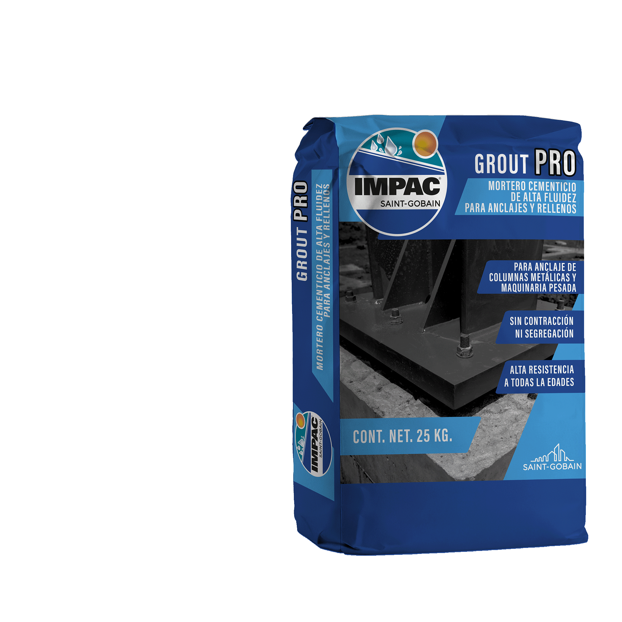 IMPAC GROUT NF 400 MORTERO