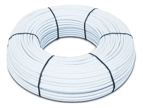 MANGUERA CIEGA BICAPA BLANCA