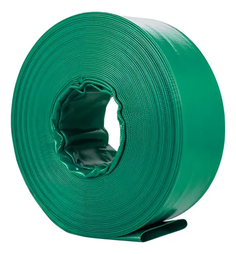MANGUERA LAY FLAT VERDE