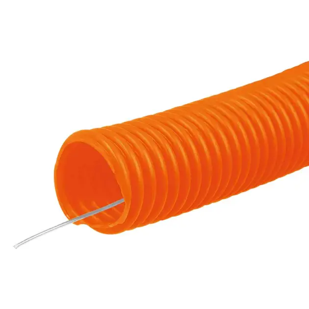 ROLLO FLEXIDUCTO NARANJA C/GUÍA