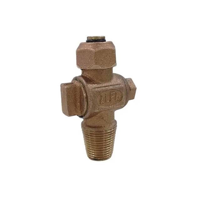 VÁLVULA INSERCIÓN BRONCE IPEX