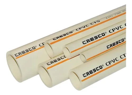 TUBERÍA CPVC RD-13.5 CRESCO