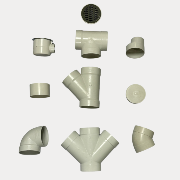 Conexiones PVC Sanitarias